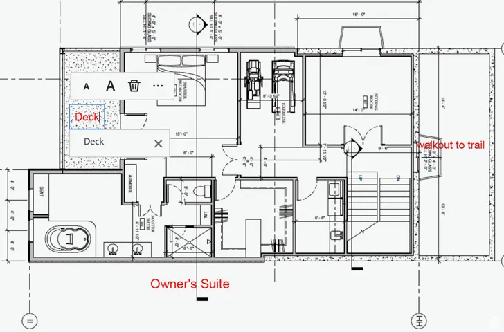 View of room layout