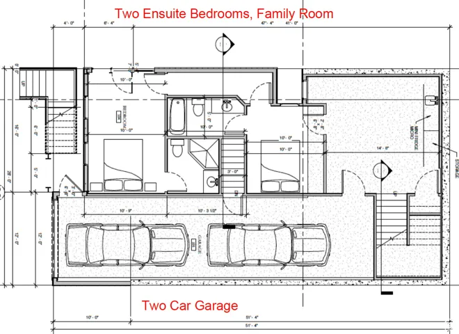 View of home floor plan