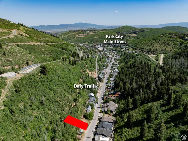 View of property location with a mountain backdrop