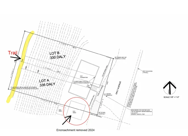 View of floor plan / room layout