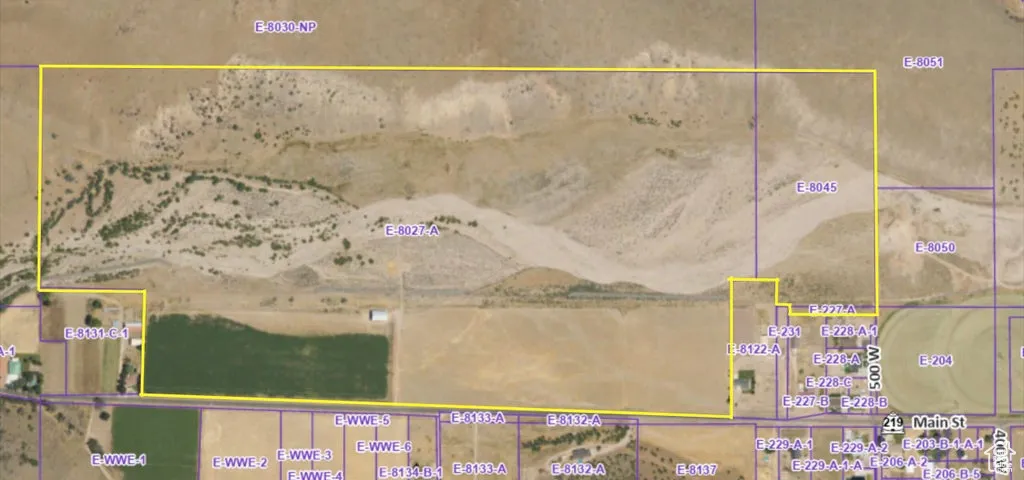 Map of property location