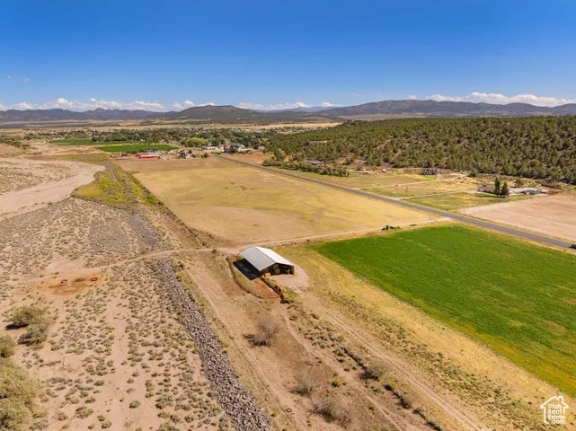 View of rural area featuring a mountainous background