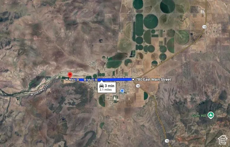 Map of property location