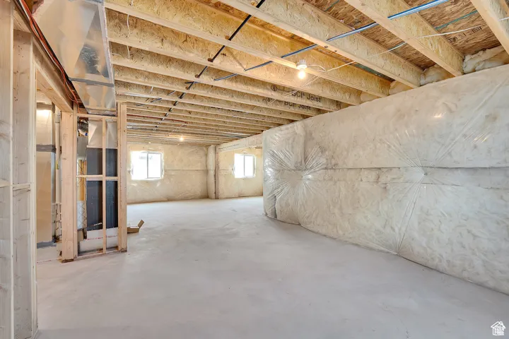 View of basement