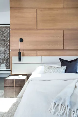 View of bedroom