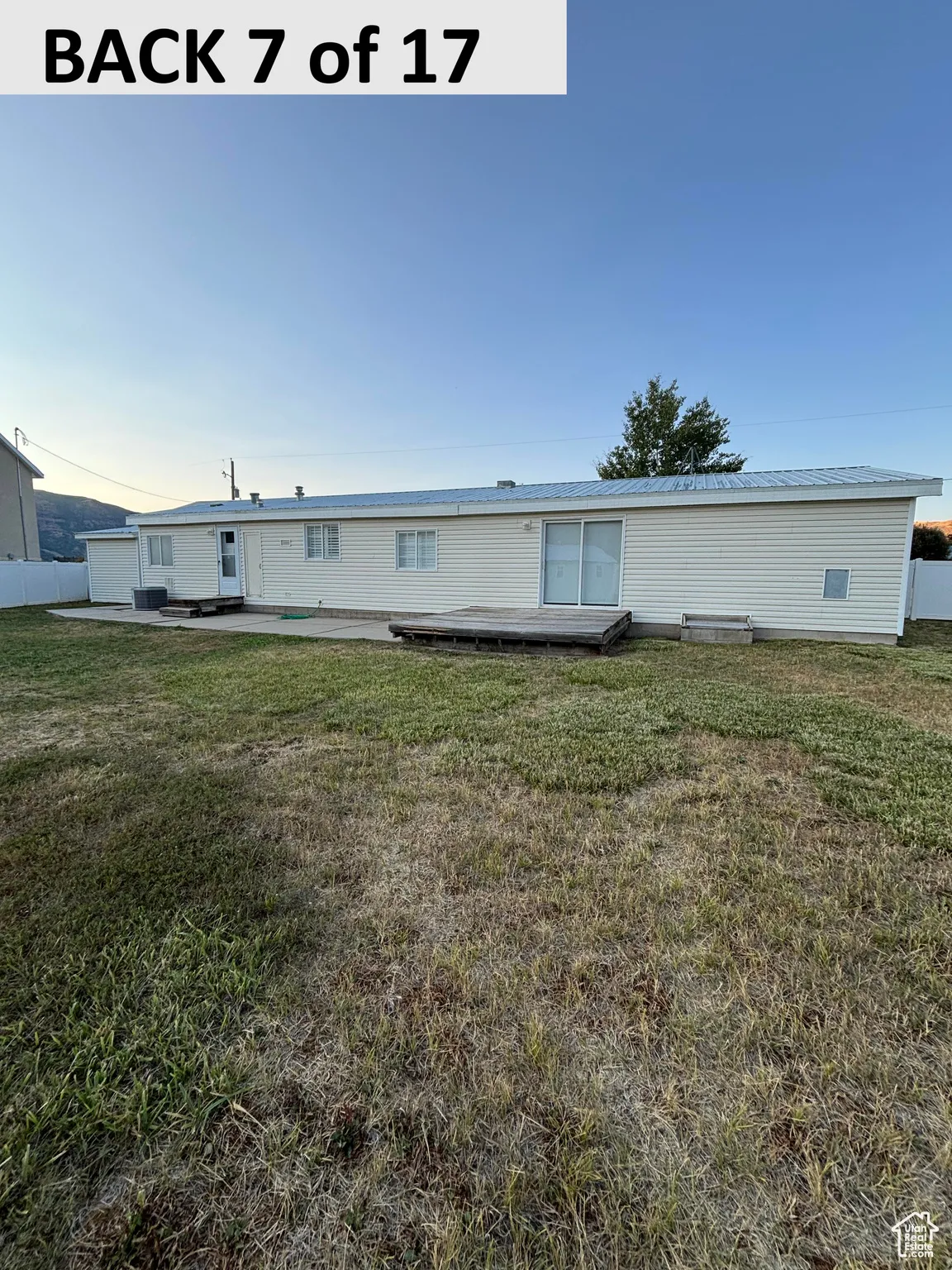 Back of house featuring a patio