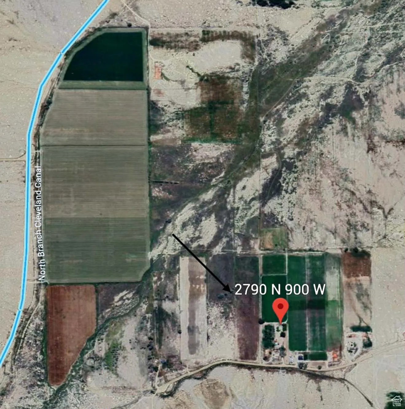 Map of property location