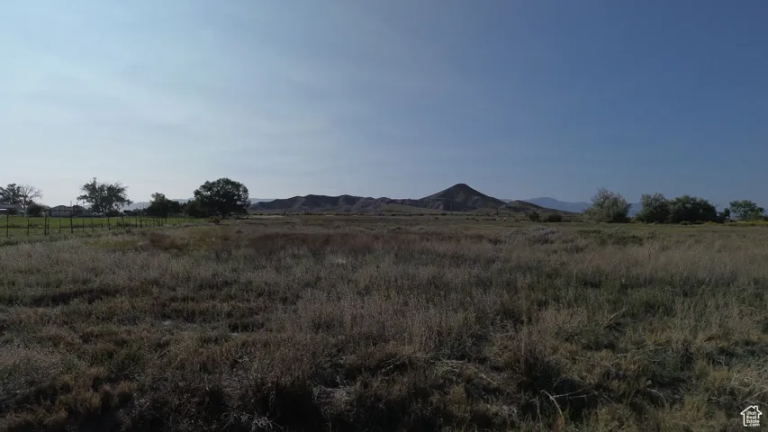 Mountain view featuring rural landscape