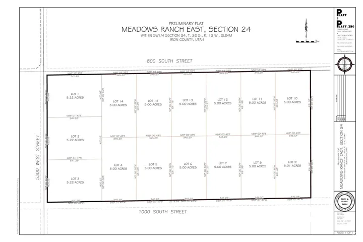 View of floor plan / room layout