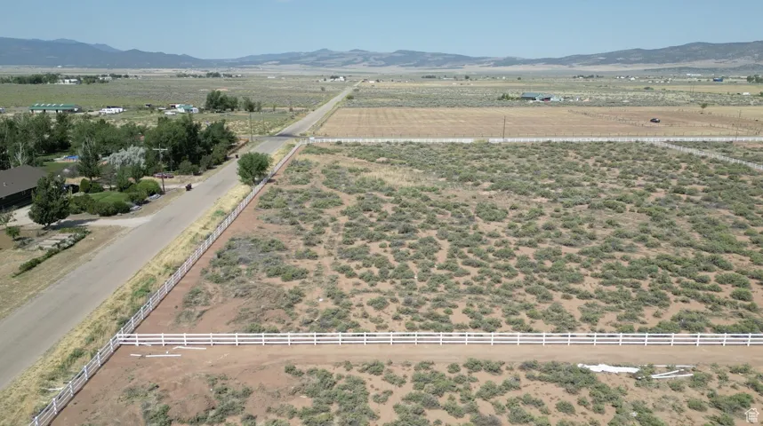 View of rural area featuring a mountain backdrop