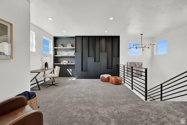 2nd Floor loft area for bonus lounging space