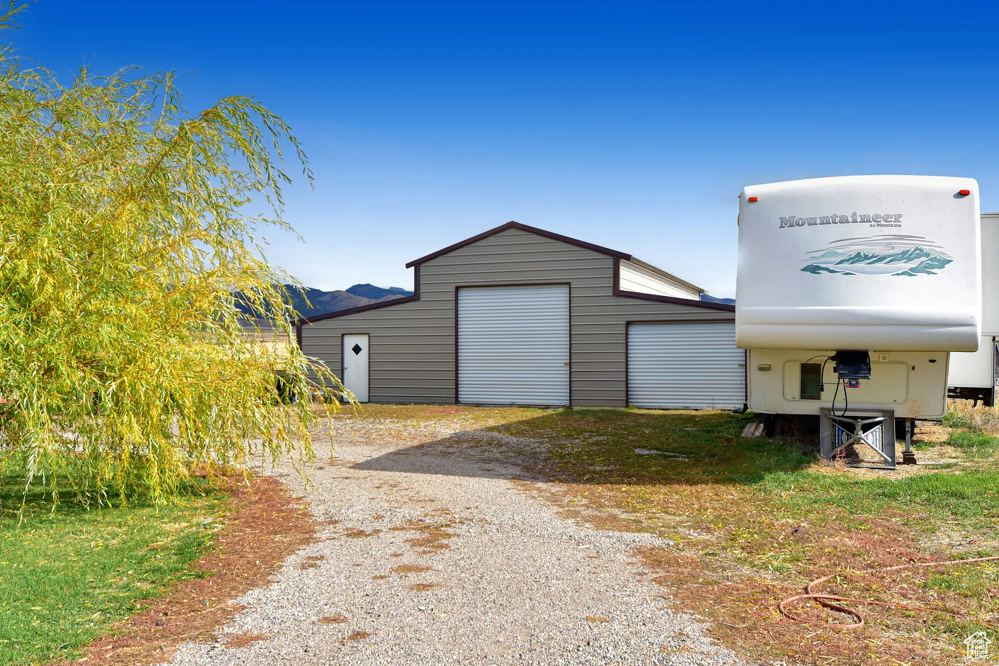View of outdoor structure