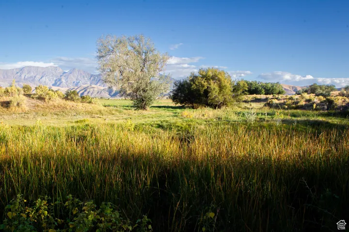 View of nature featuring a mountainous background and rural landscape