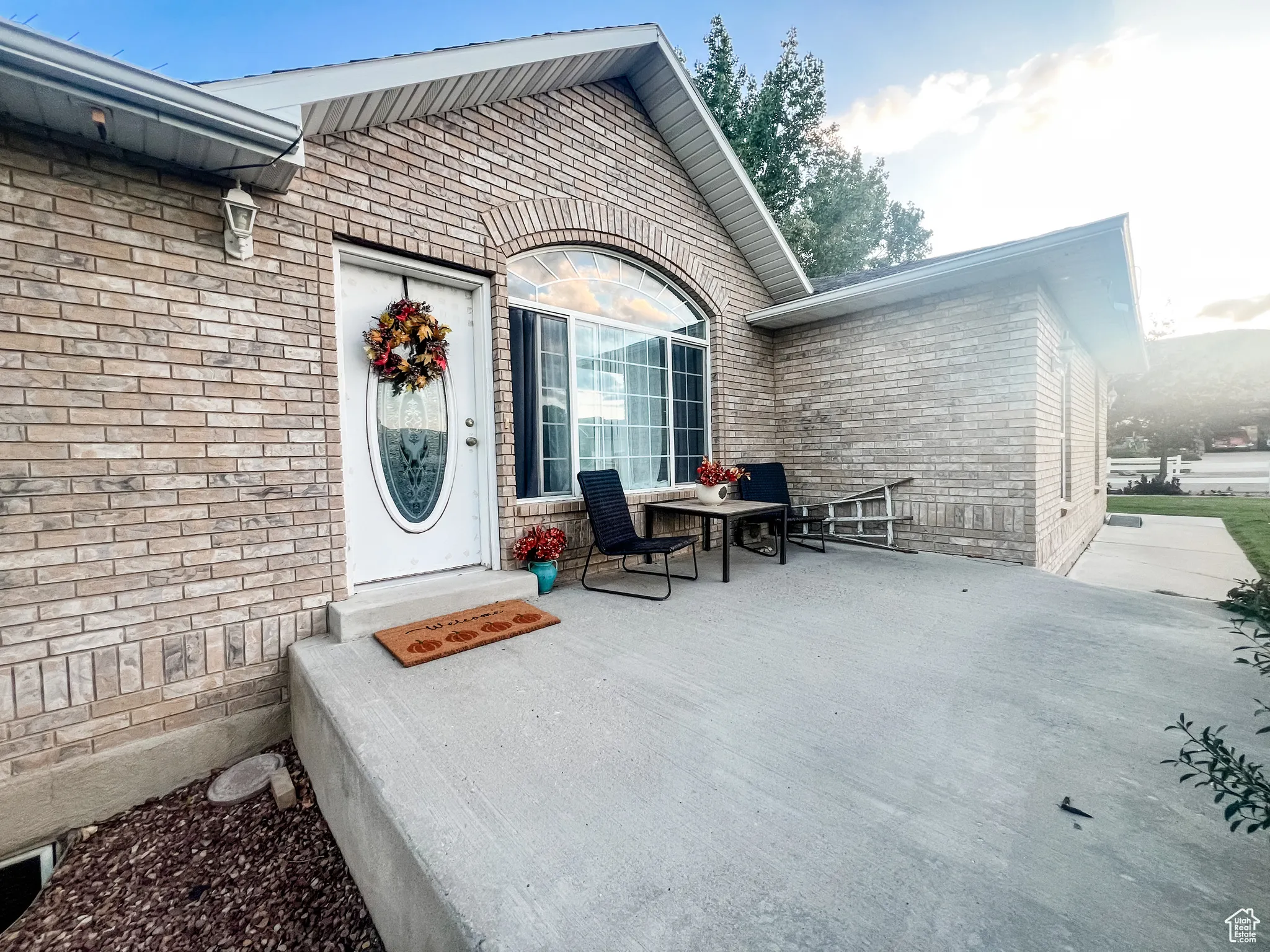 Large Front Patio