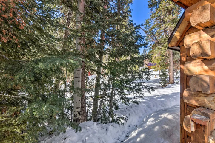View of snowy exterior