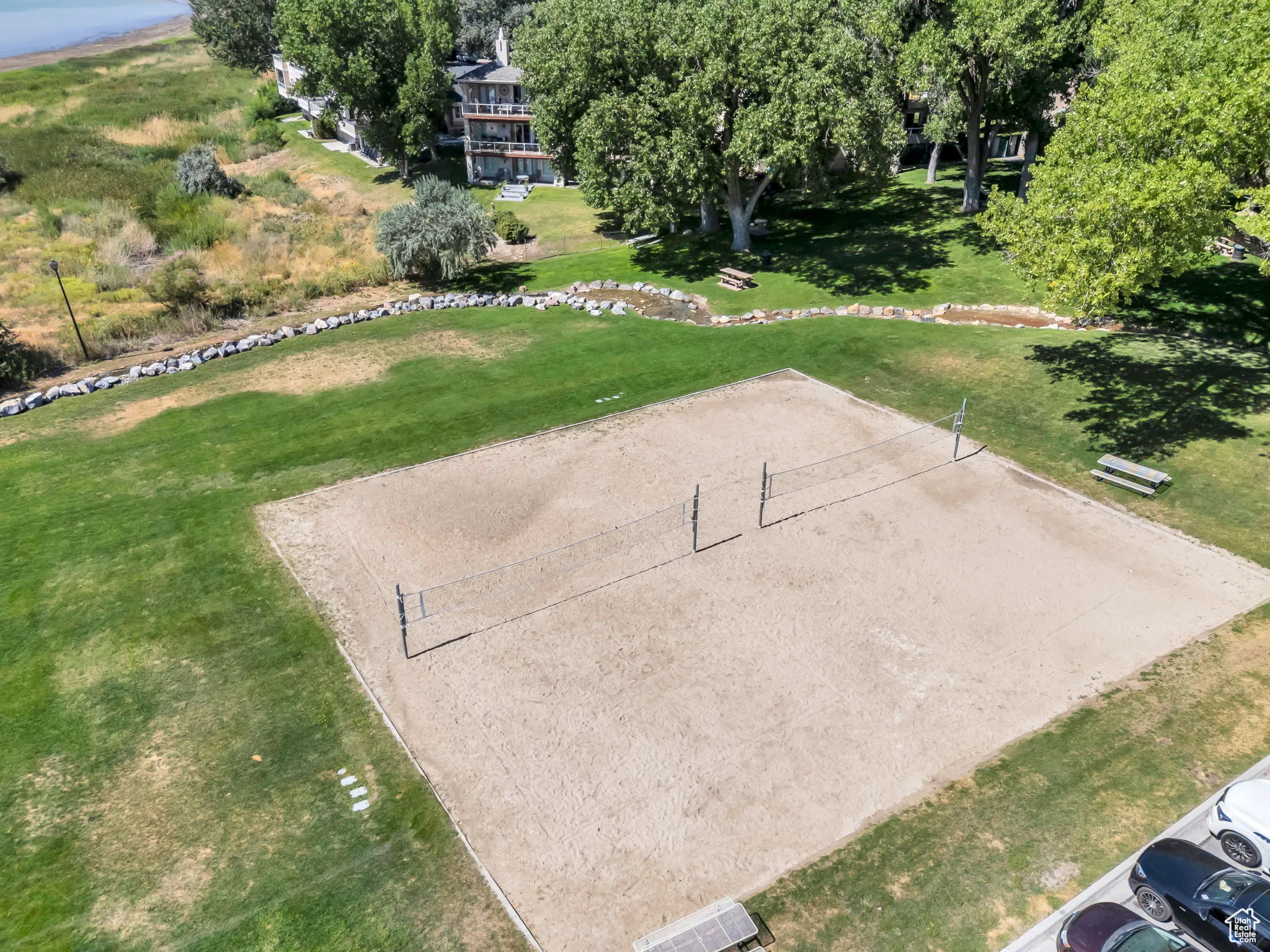 Community sand volleyball