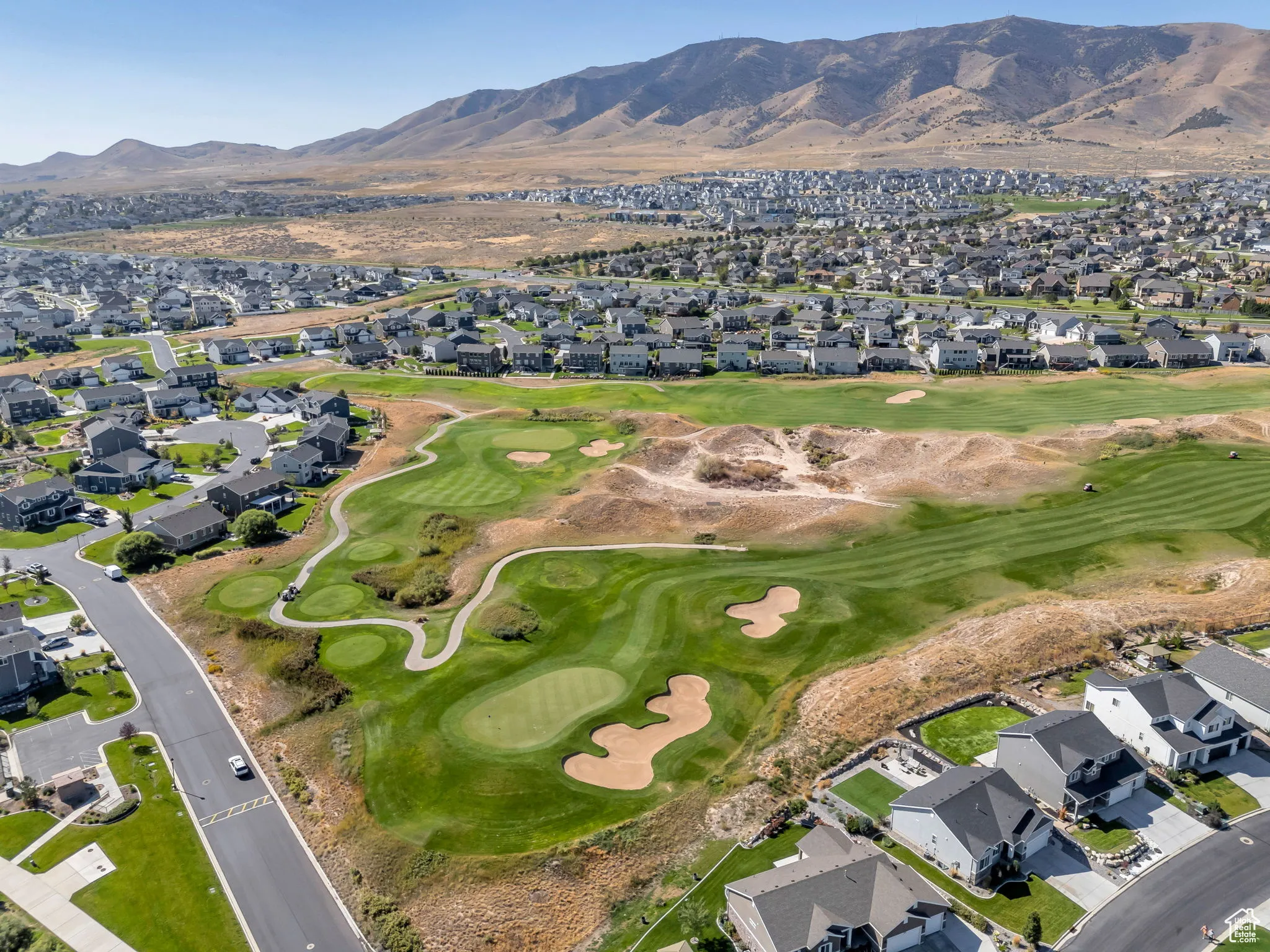 Golf course