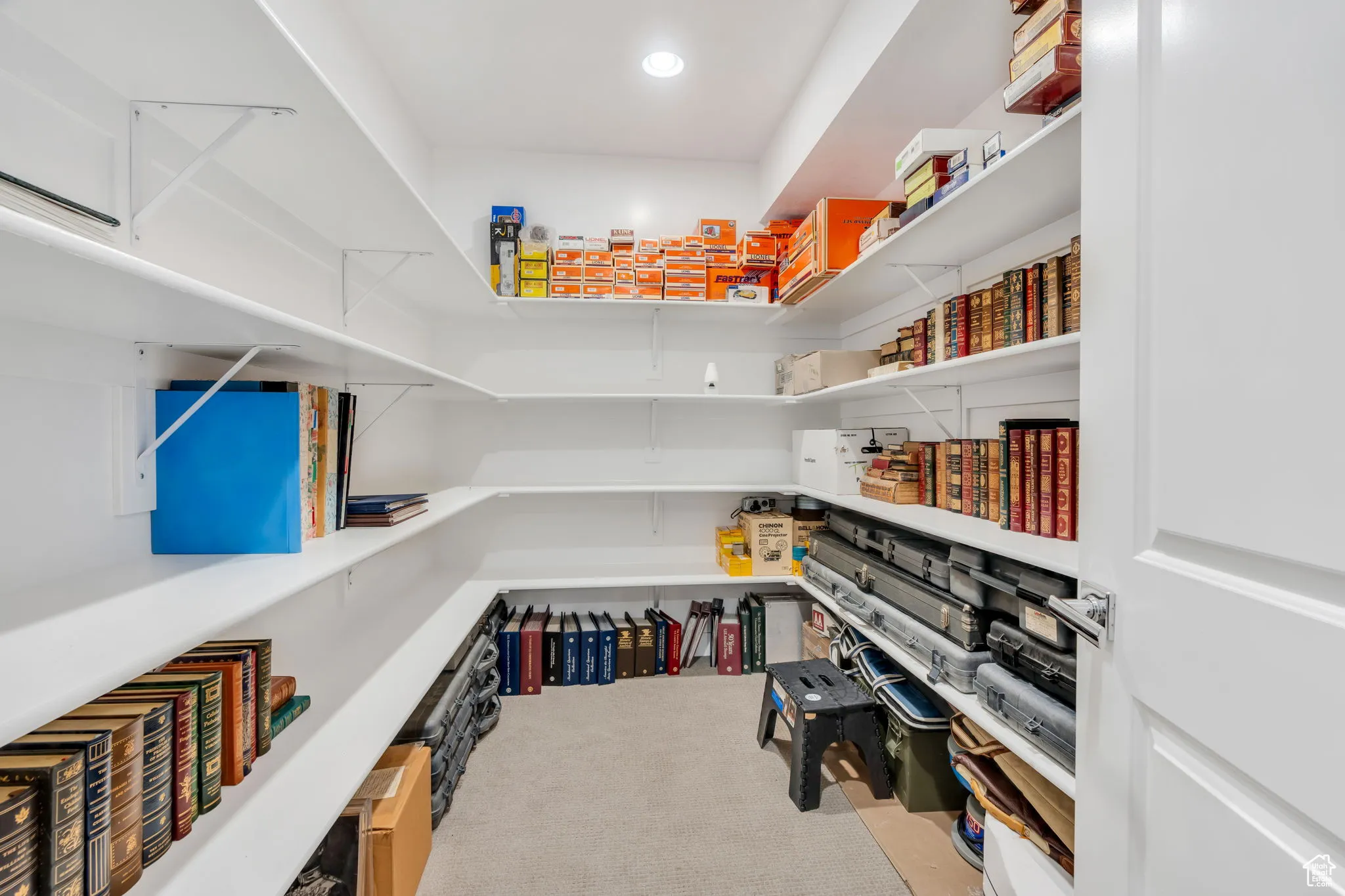 HUGE storage closet!