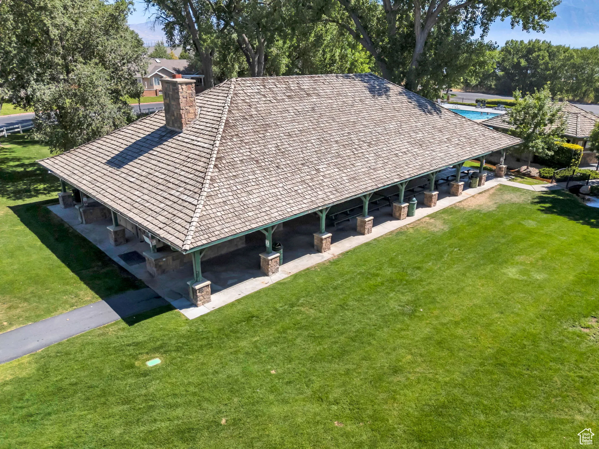 Community historic pavilion