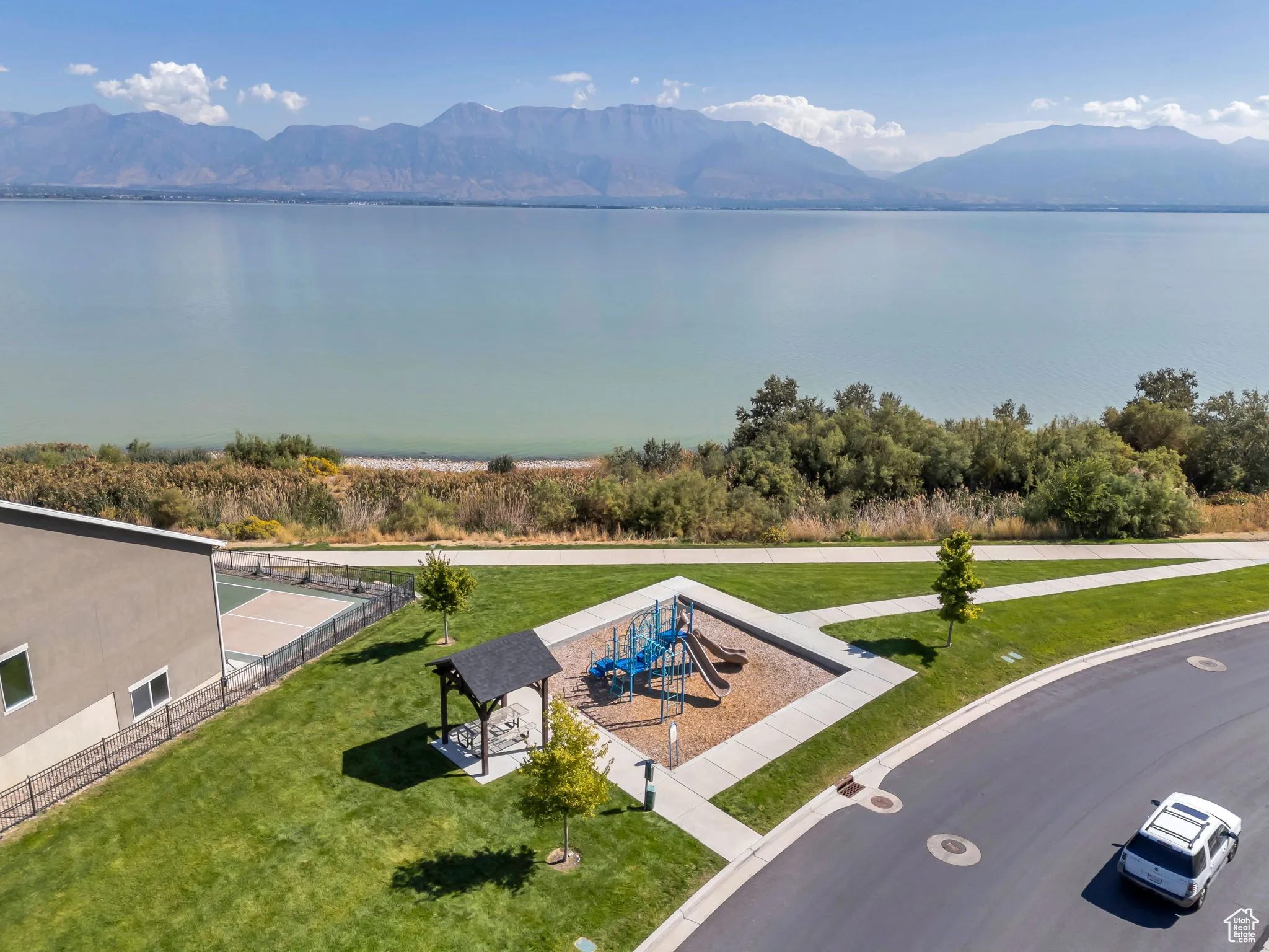 One of many community parks