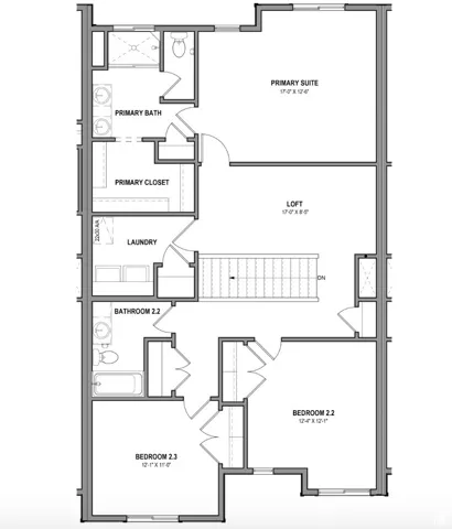 View of floor plan / room layout