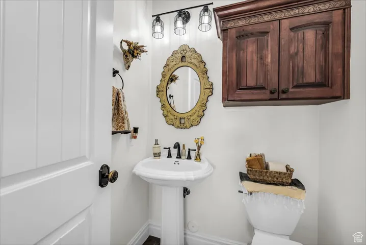 Bathroom featuring toilet
