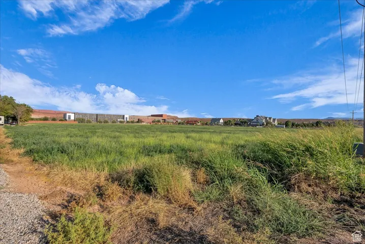 View of undeveloped land featuring rural landscape