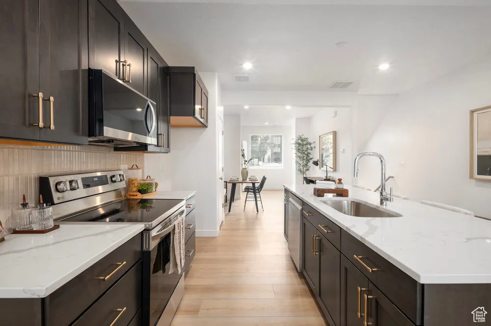 Heart of the home, and it shows. Thoughtfully designed with room to gather. *model home