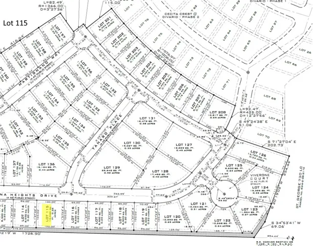 Parcel map