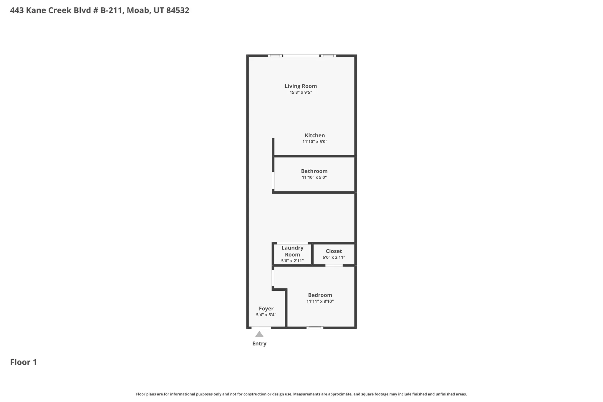 View of property floor plan