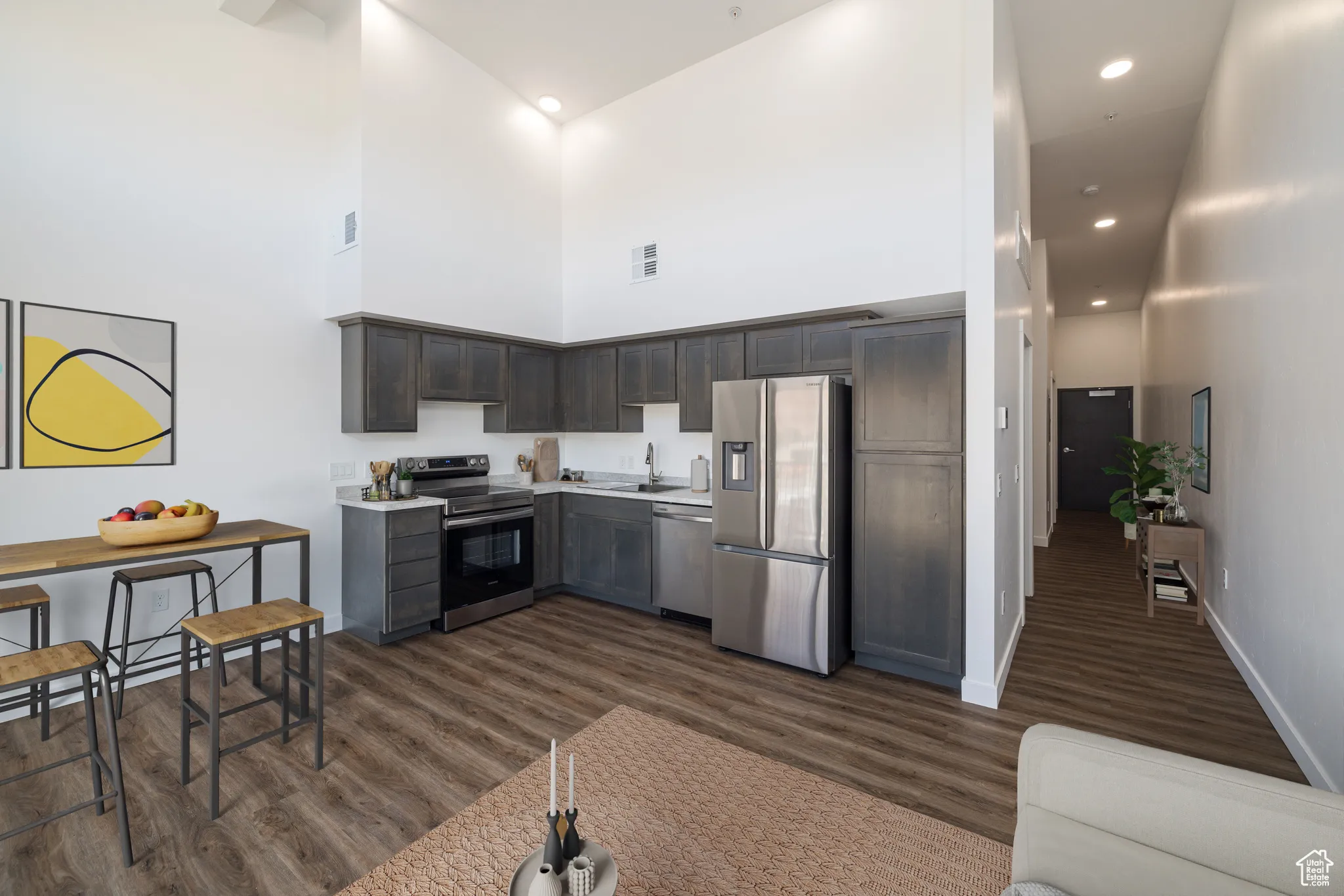 Virtual staging
