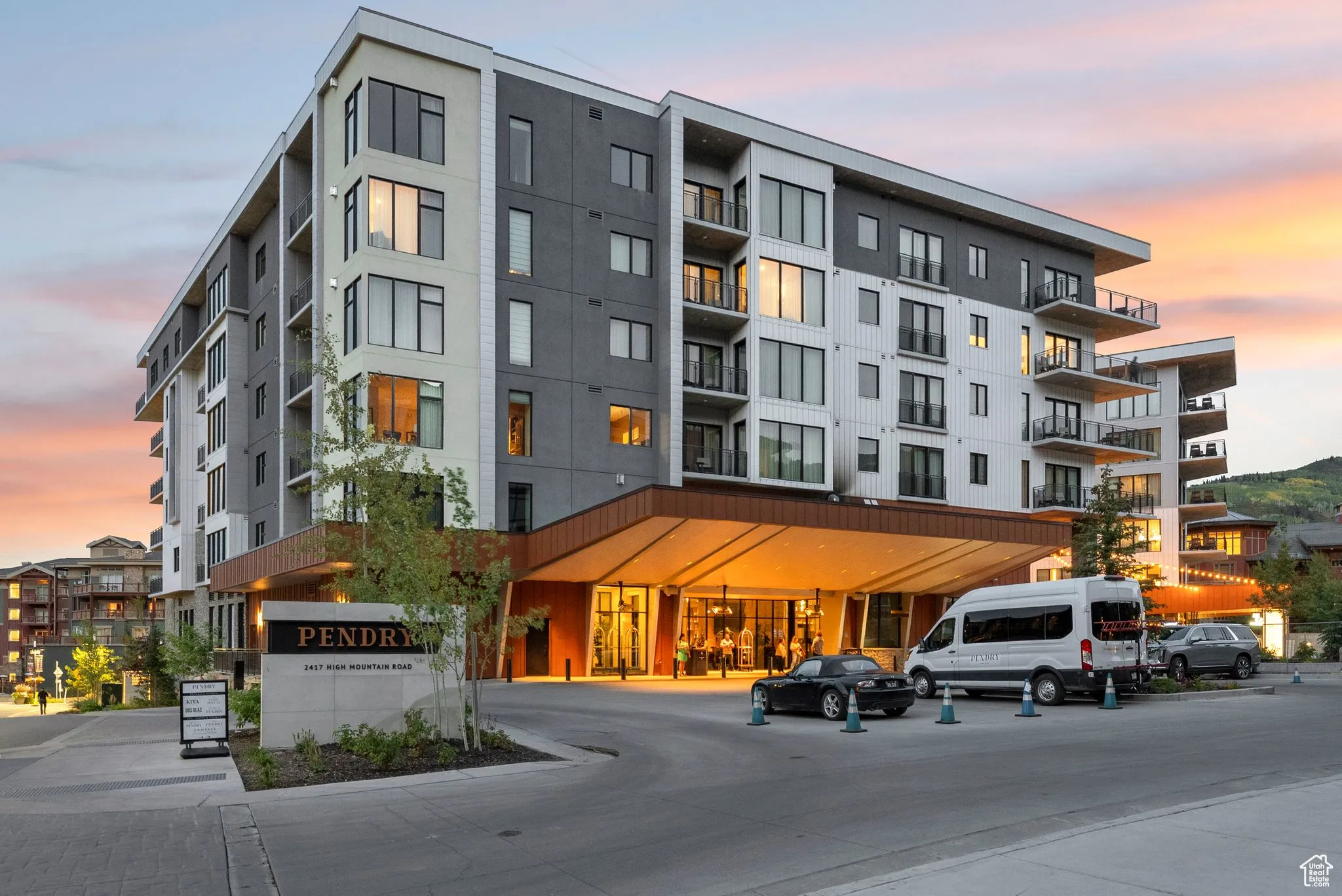 View of building exterior