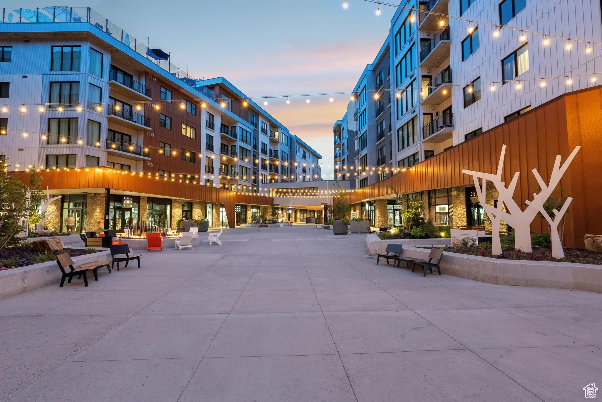 View of property's community