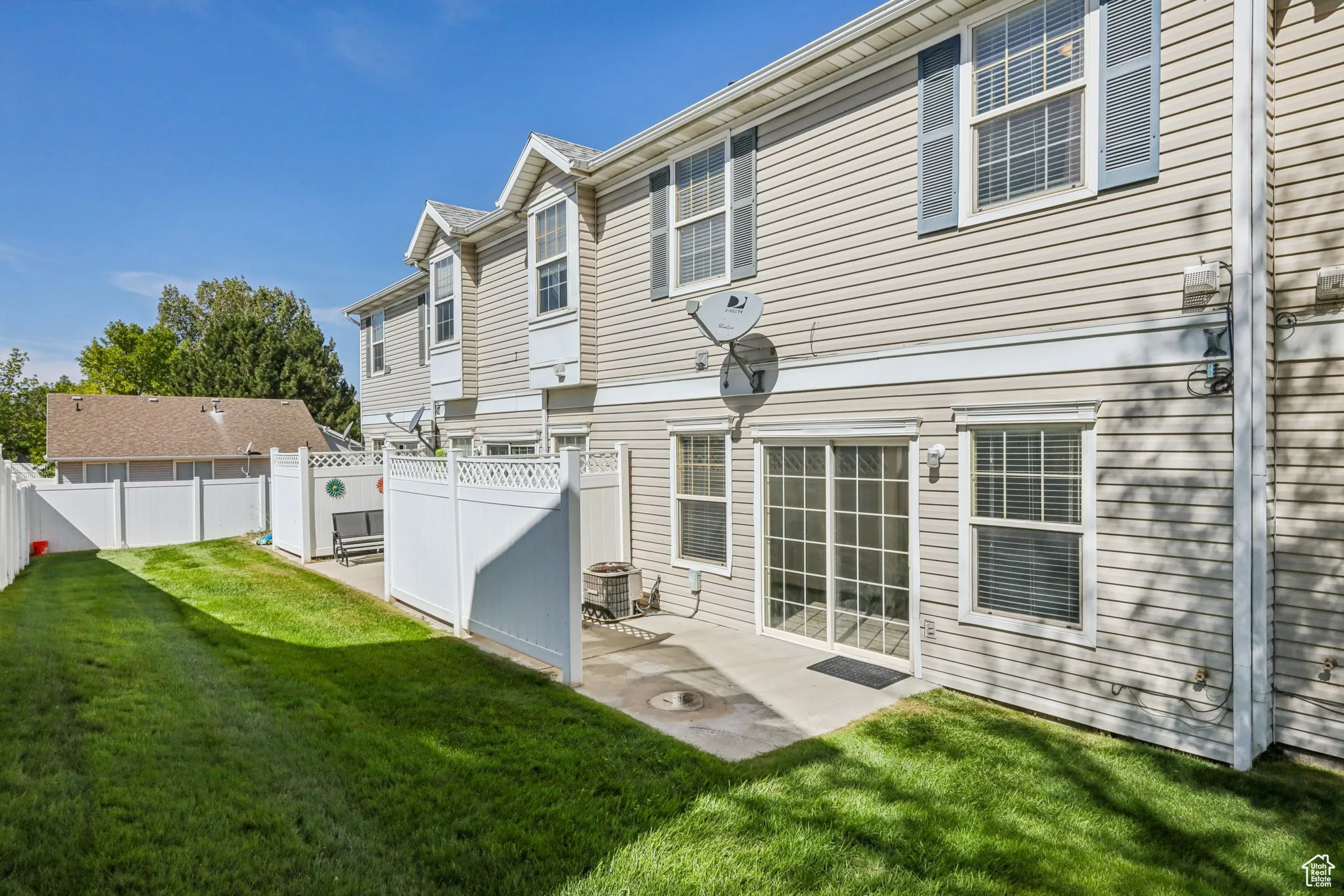 Back of house featuring a patio area