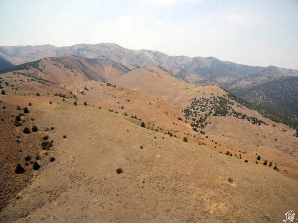 View of mountain backdrop