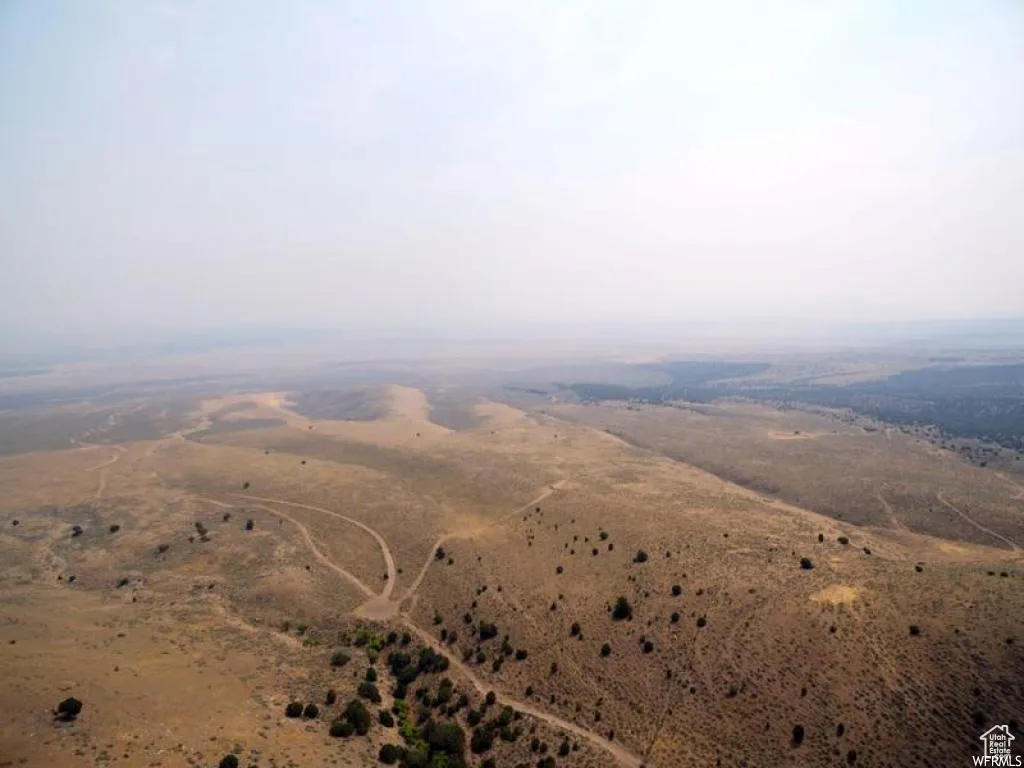 Aerial view of property's location featuring rural landscape