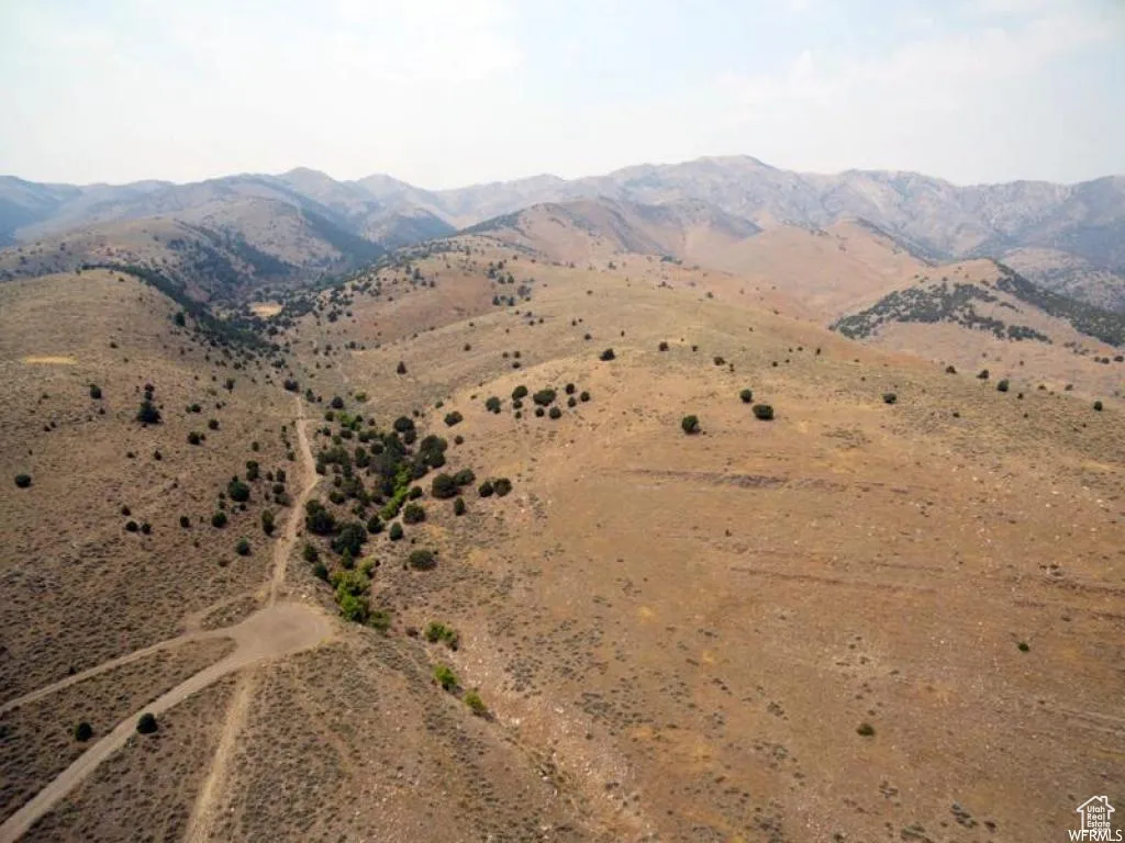 Mountain view featuring rural landscape