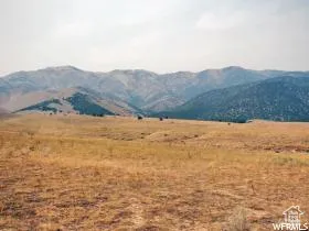 View of mountain backdrop