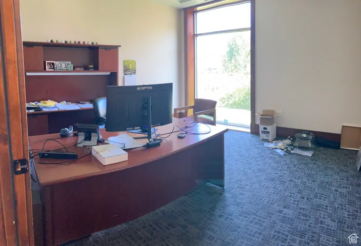 View of office space