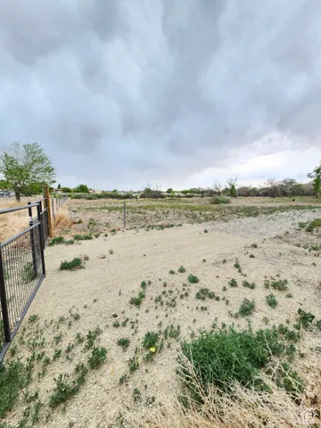 View of yard featuring a rural view