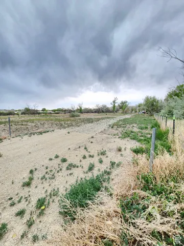 View of yard featuring a view of rural / pastoral area