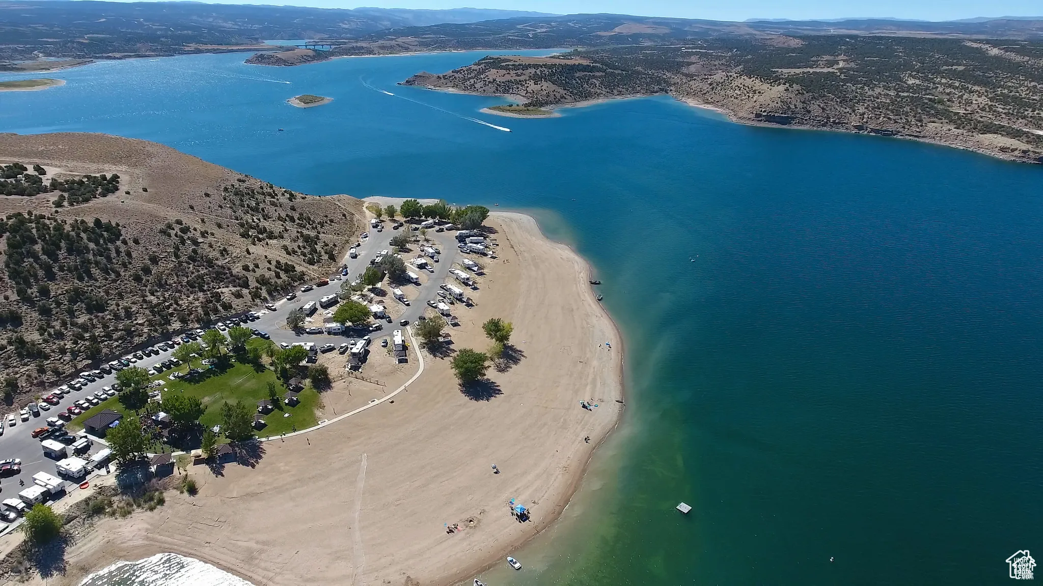 Starvation Reservoir only 10-15 mins away!
