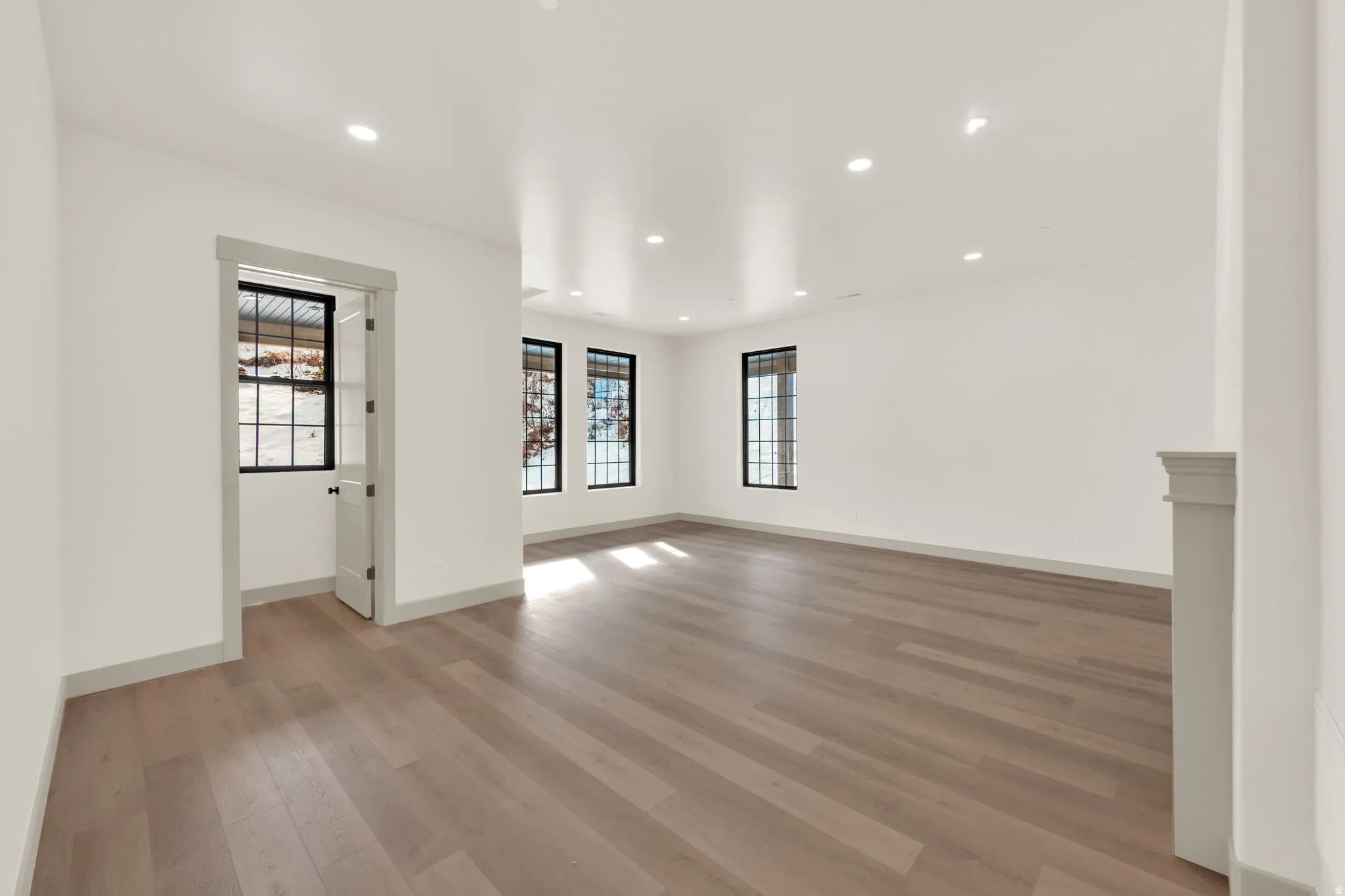 Room off entry with so many usage options.