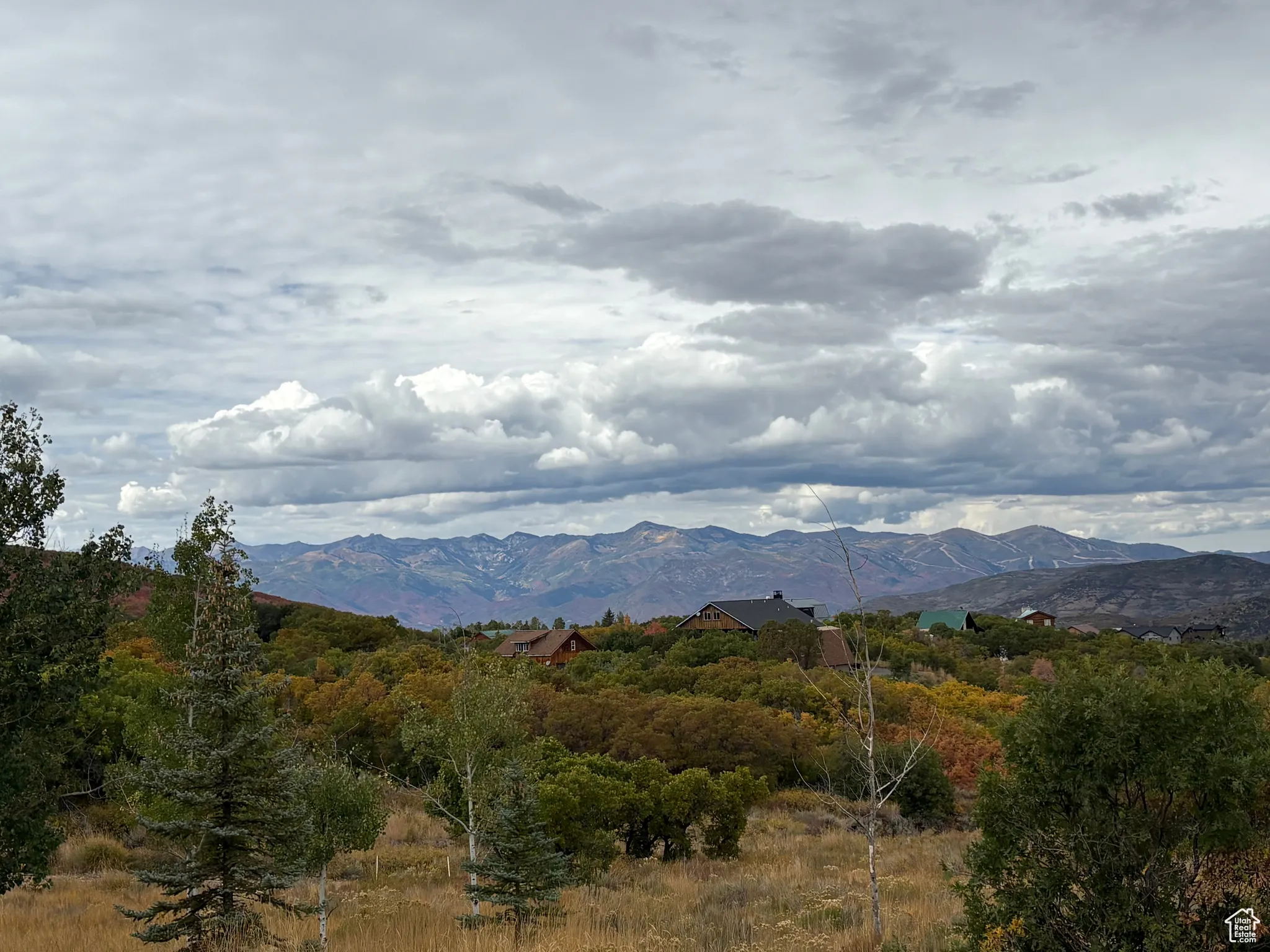 Wasatch Back mountains