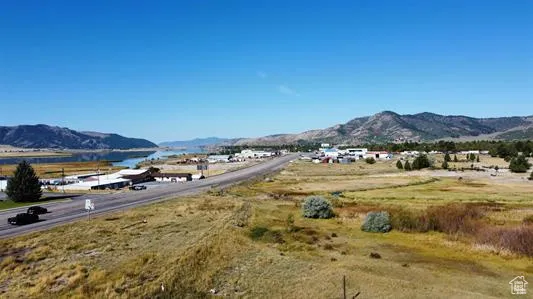 View of mountain backdrop