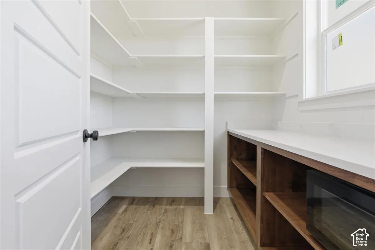 View of pantry