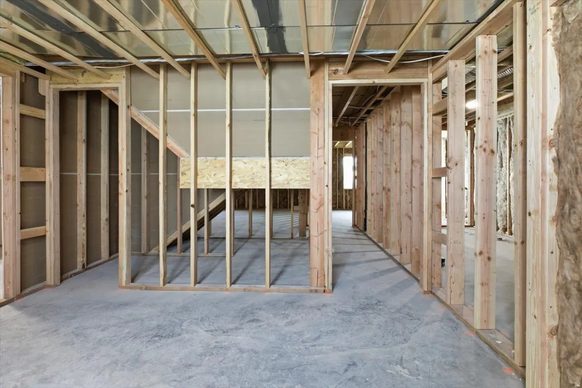 View of misc room