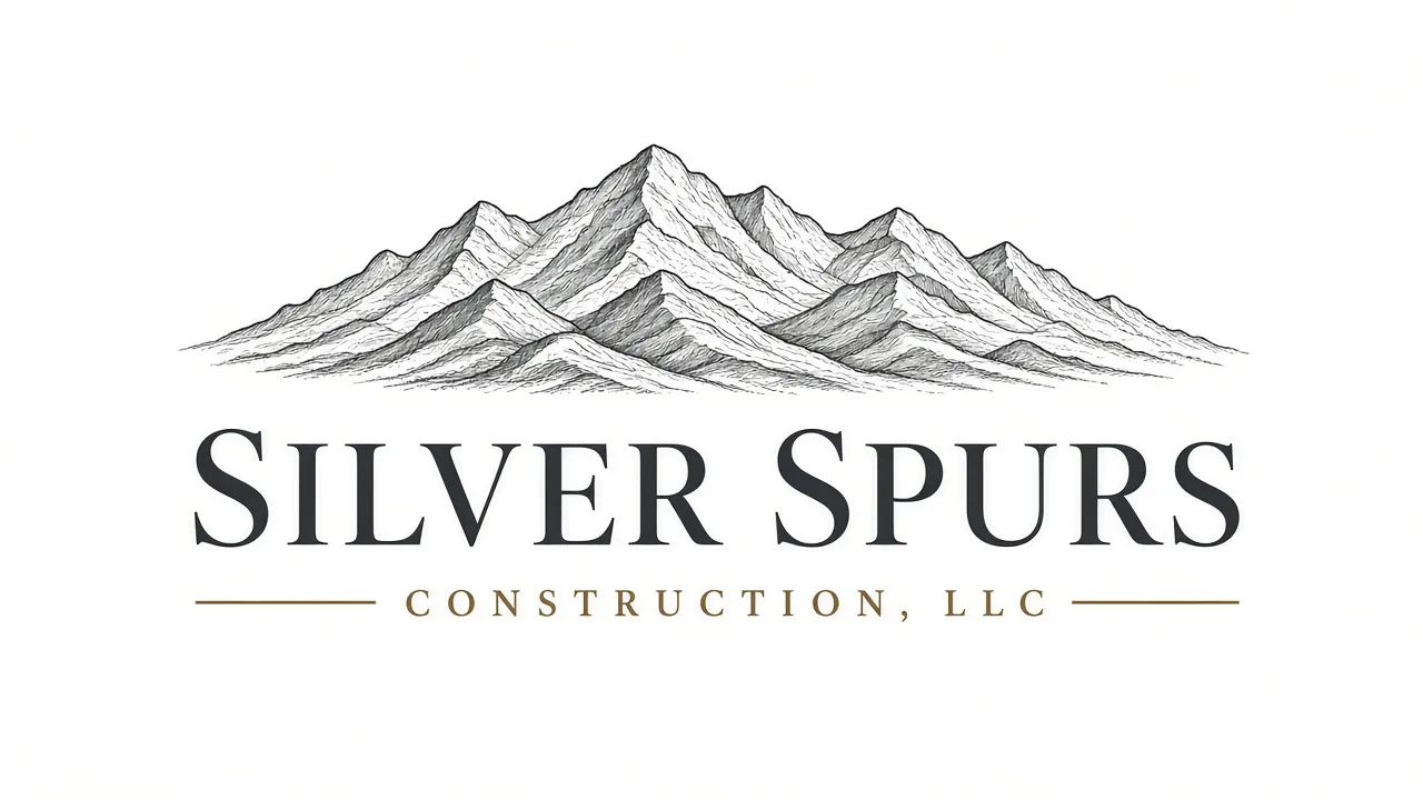 Corporate Logo. Identifying the construction entity associated with the property