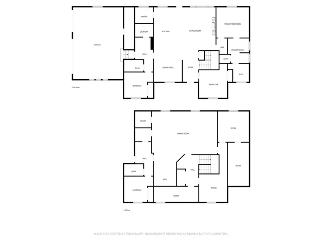 View of room layout
