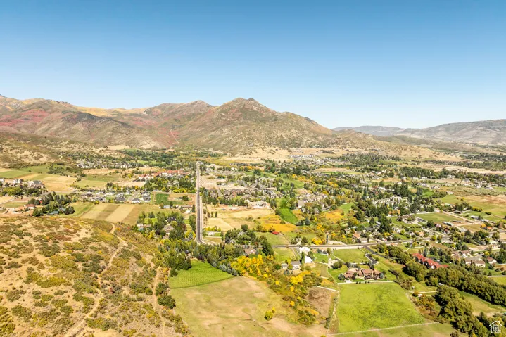 View of mountain backdrop